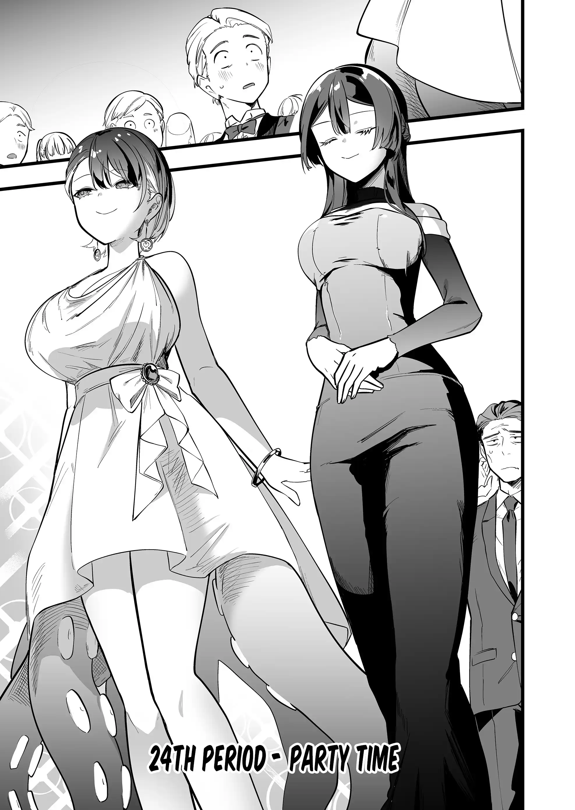 Halaman dari "Ano Toki Tasukete Itadaita Monster Musume desu." Isekai Ossan Kyoushi Totsuzen no Moteki ni Konwaku suru Chapter 24