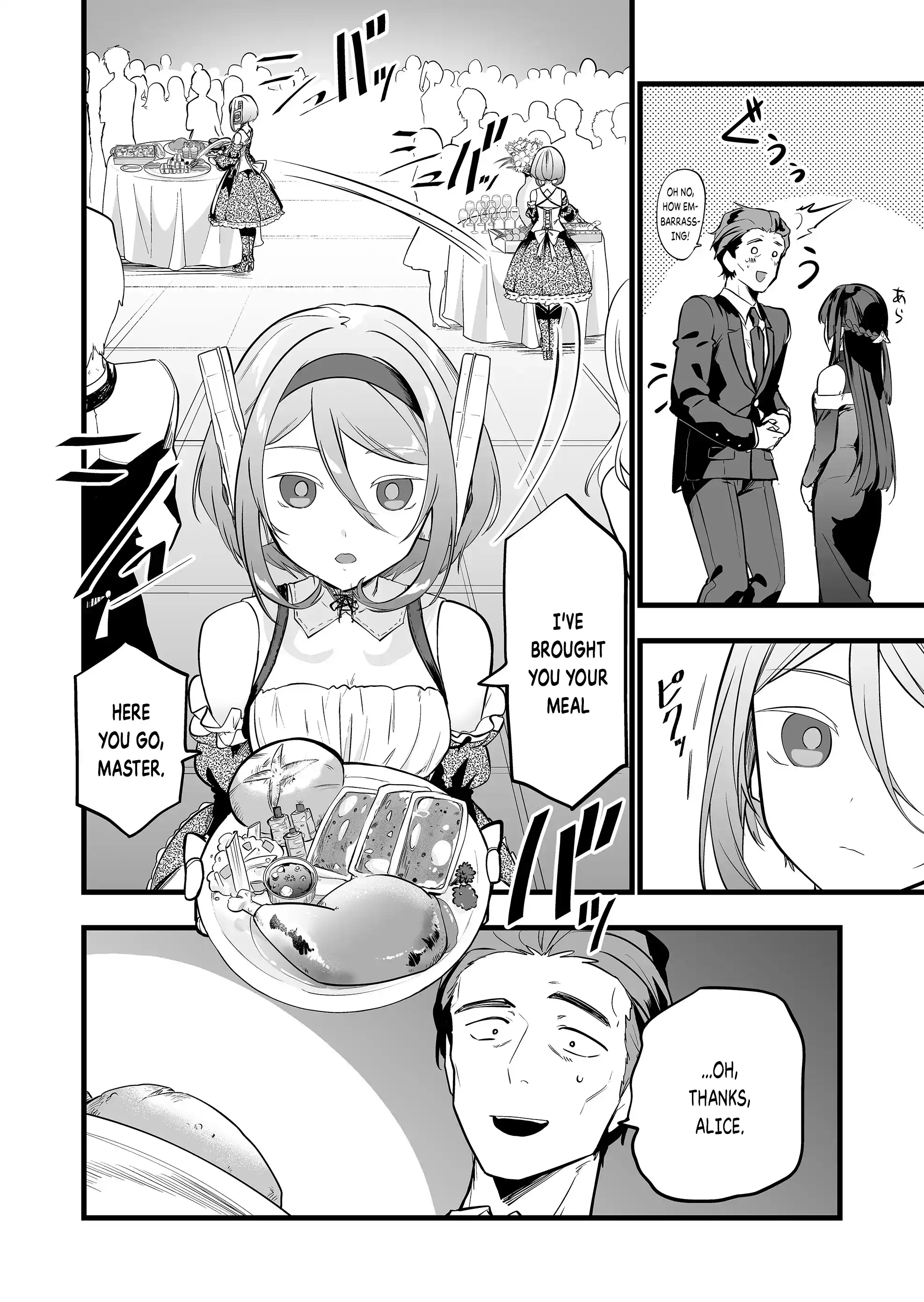 Halaman dari "Ano Toki Tasukete Itadaita Monster Musume desu." Isekai Ossan Kyoushi Totsuzen no Moteki ni Konwaku suru Chapter 24