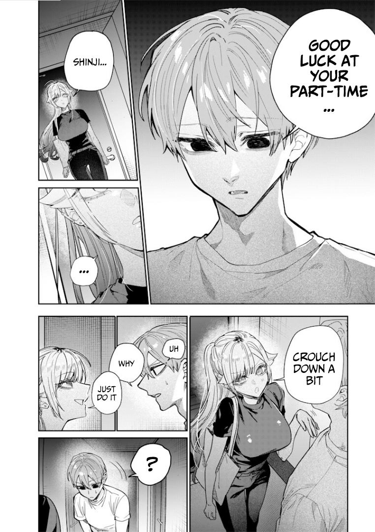 Halaman dari Namaiki na Gal Ane wo Wakaraseru Hanashi Chapter 53