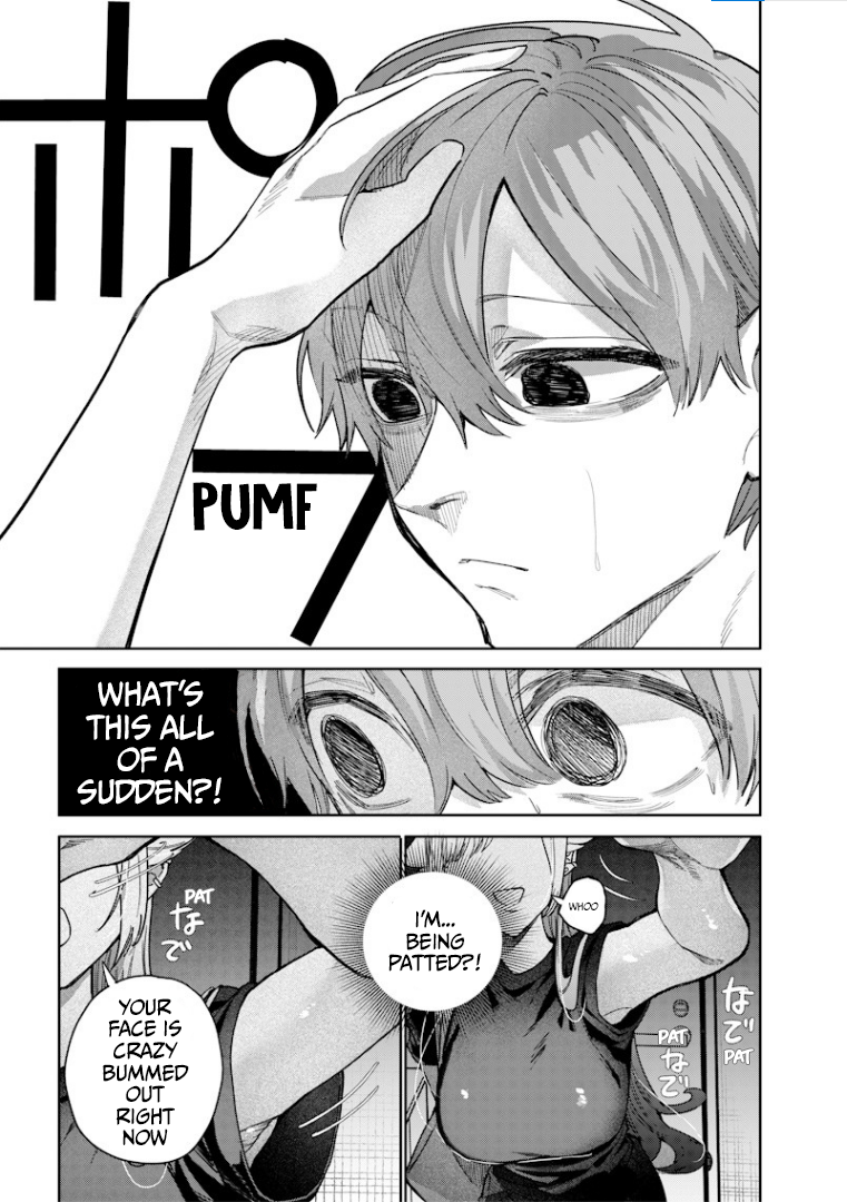 Halaman dari Namaiki na Gal Ane wo Wakaraseru Hanashi Chapter 53