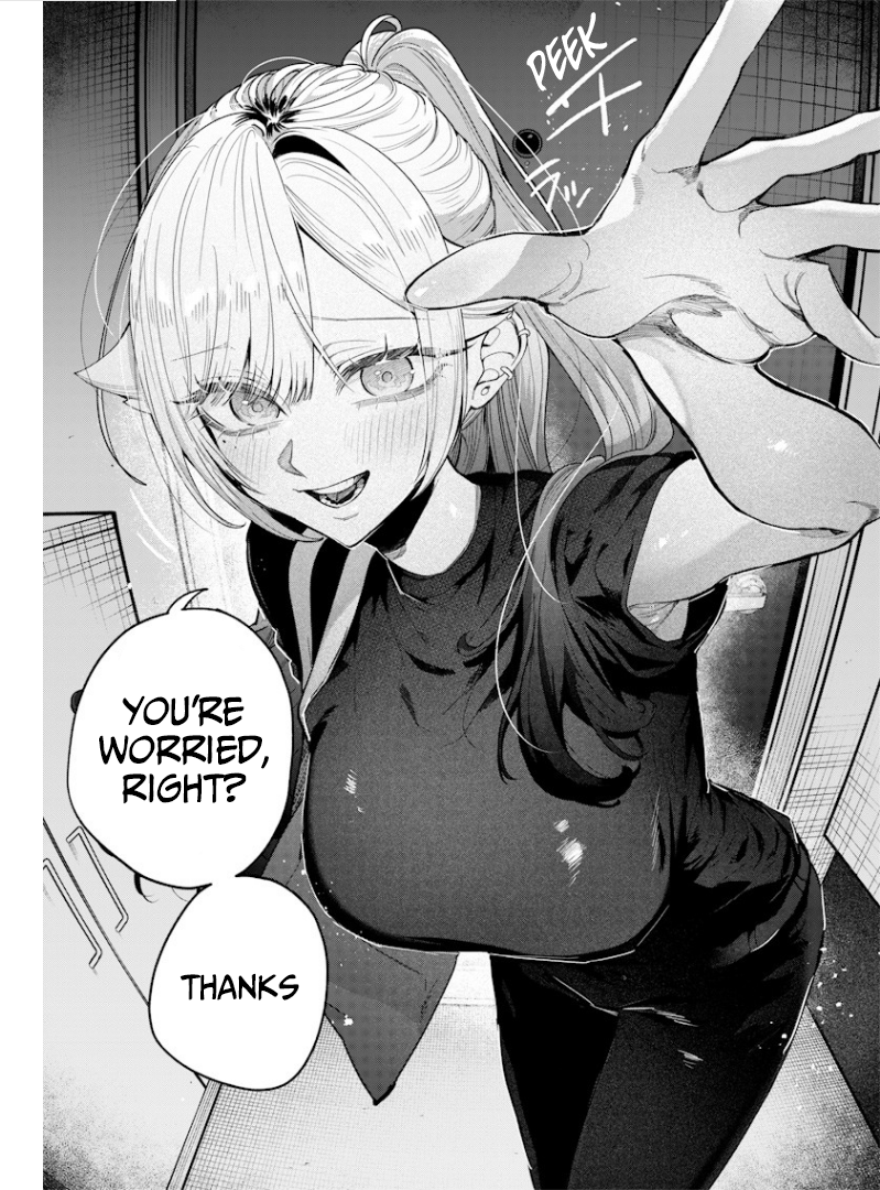 Halaman dari Namaiki na Gal Ane wo Wakaraseru Hanashi Chapter 53
