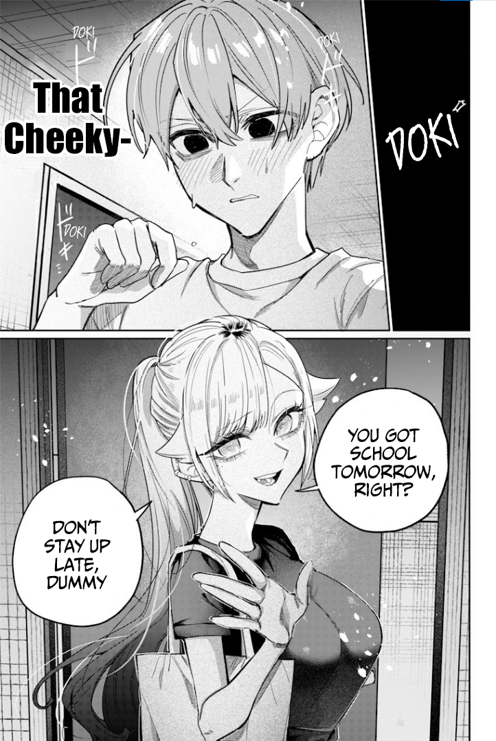 Halaman dari Namaiki na Gal Ane wo Wakaraseru Hanashi Chapter 53