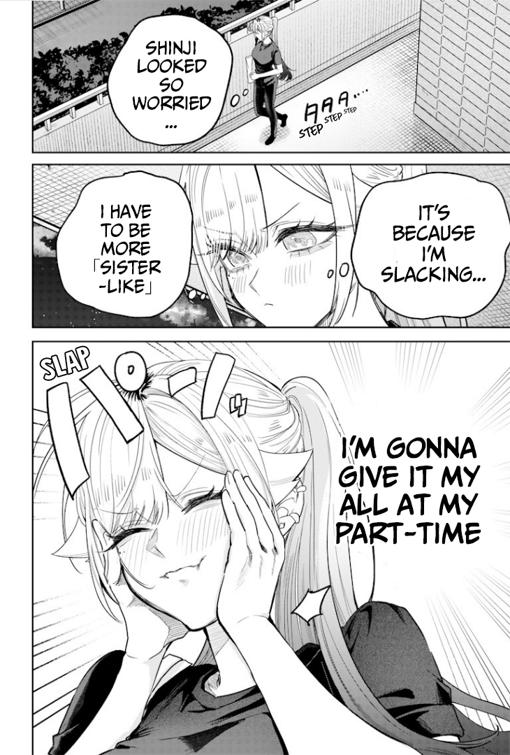 Halaman dari Namaiki na Gal Ane wo Wakaraseru Hanashi Chapter 53