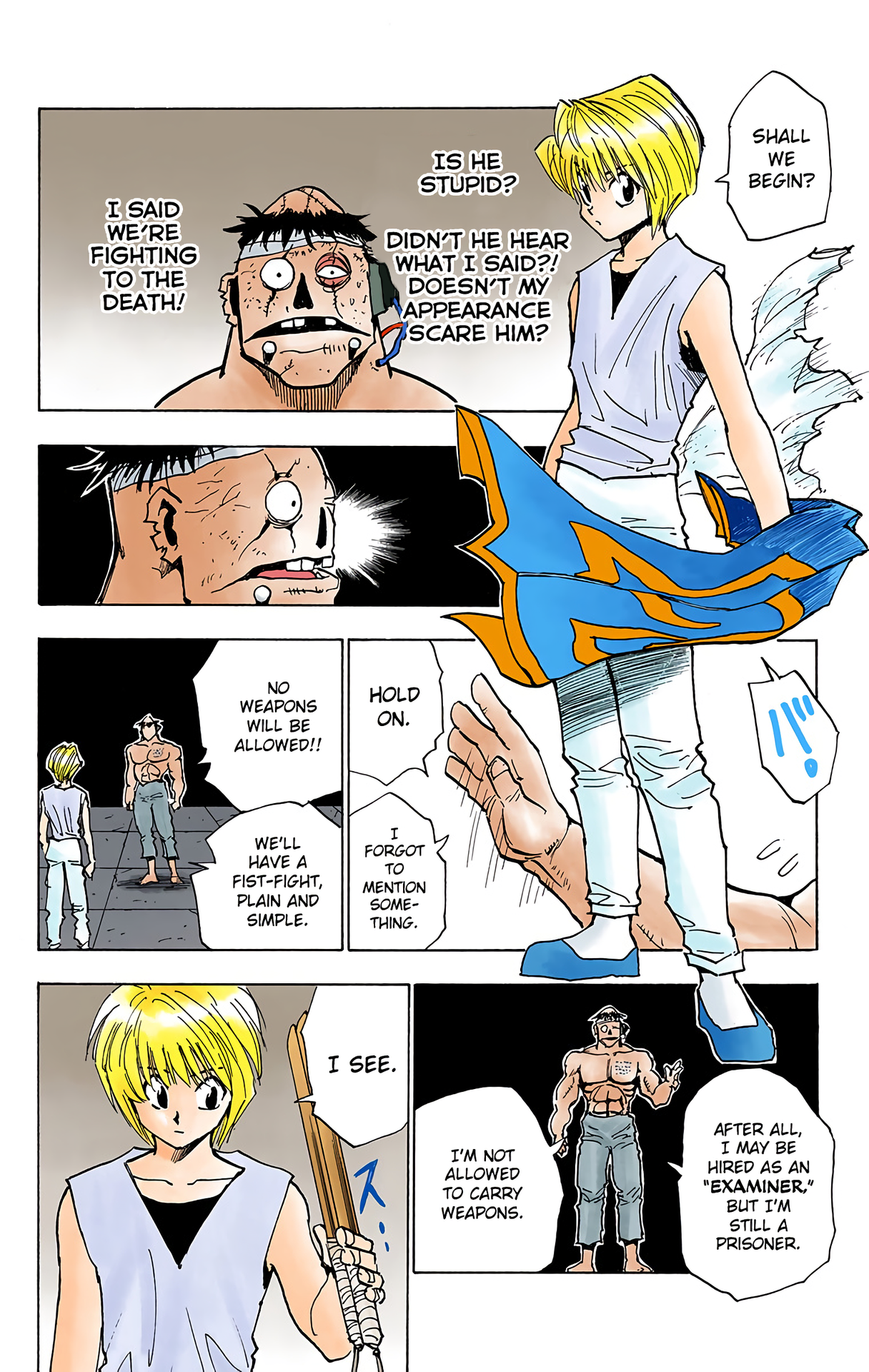 Halaman Manga