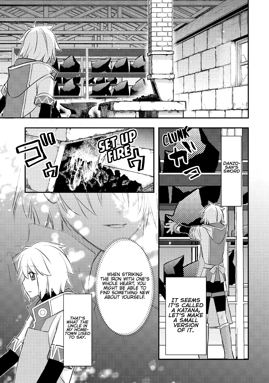 Halaman dari Kanchigai no Atelier Meister - Eiyuu Party no Moto Zatsuyougakari ga, Jitsu wa Sentou Igai ga SSS Rank Datta to Iu Yoku Aru Hanashi Chapter 21