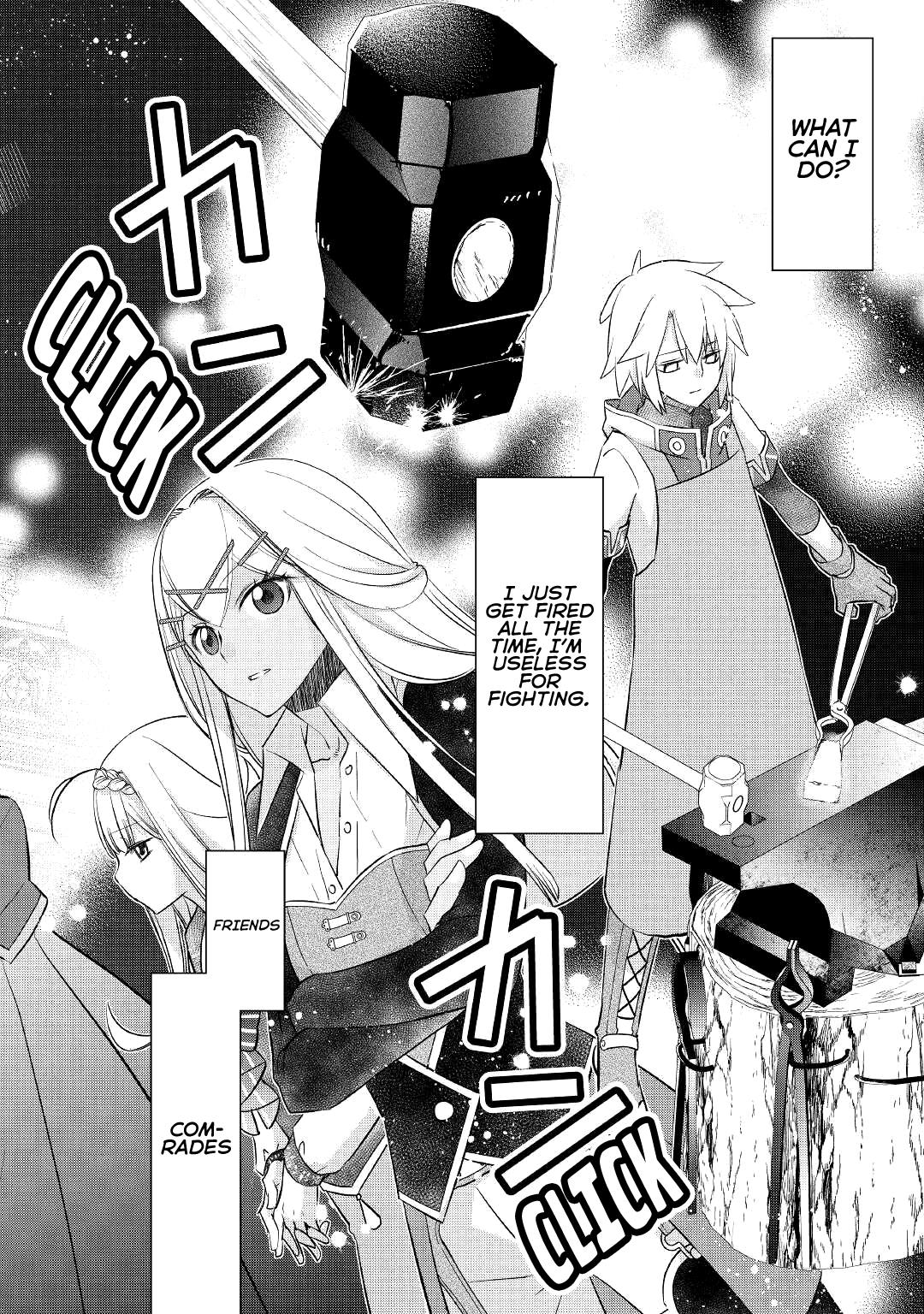 Halaman dari Kanchigai no Atelier Meister - Eiyuu Party no Moto Zatsuyougakari ga, Jitsu wa Sentou Igai ga SSS Rank Datta to Iu Yoku Aru Hanashi Chapter 21