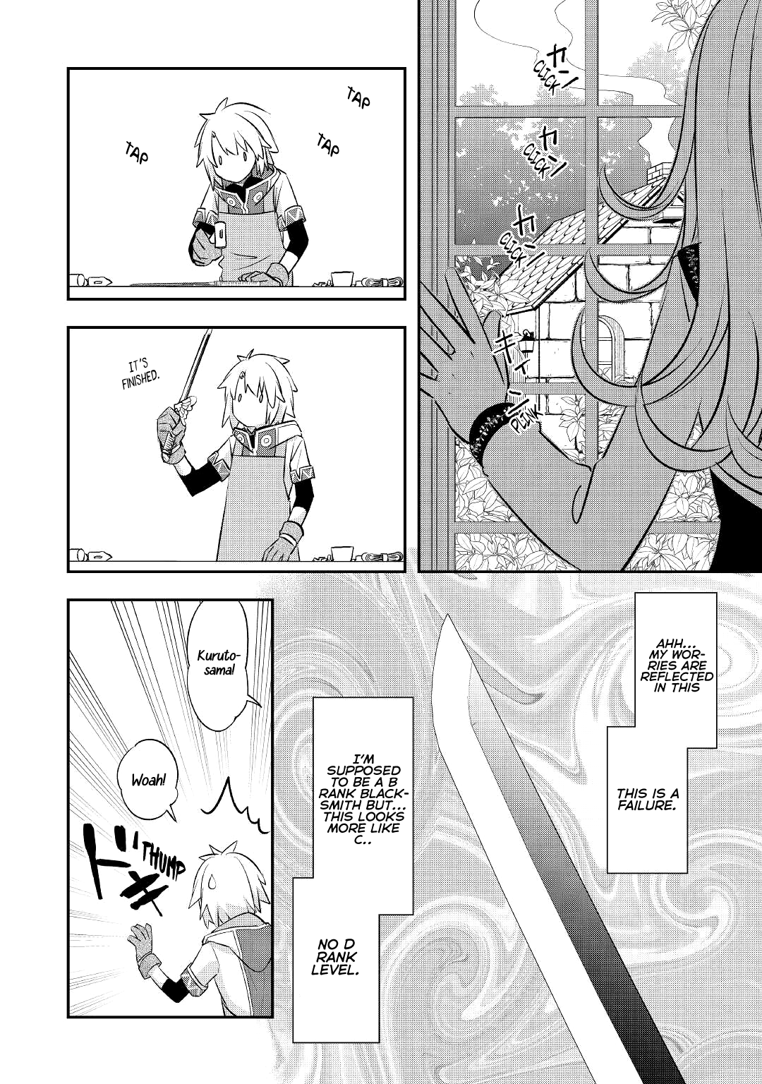 Halaman dari Kanchigai no Atelier Meister - Eiyuu Party no Moto Zatsuyougakari ga, Jitsu wa Sentou Igai ga SSS Rank Datta to Iu Yoku Aru Hanashi Chapter 21