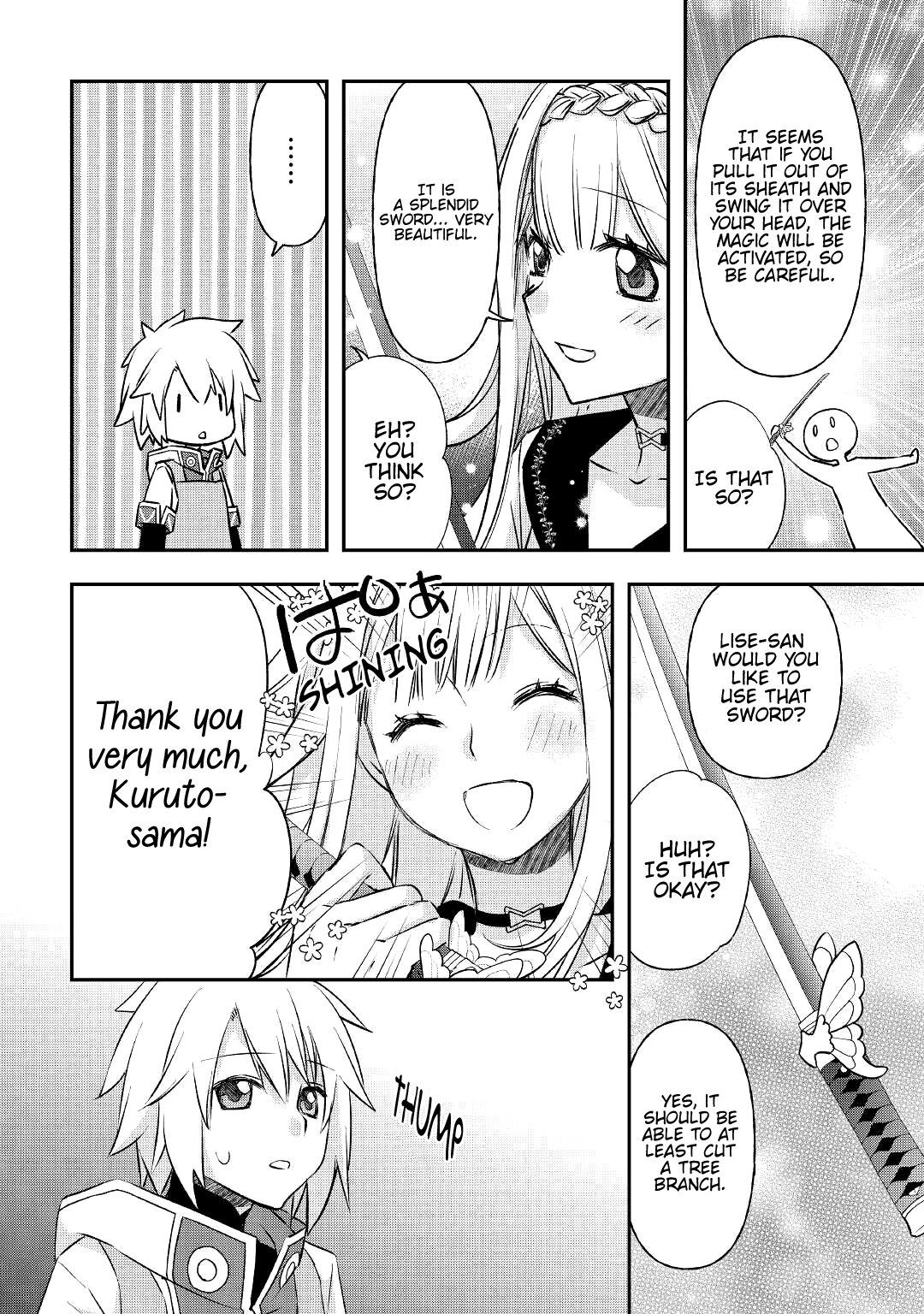 Halaman dari Kanchigai no Atelier Meister - Eiyuu Party no Moto Zatsuyougakari ga, Jitsu wa Sentou Igai ga SSS Rank Datta to Iu Yoku Aru Hanashi Chapter 21