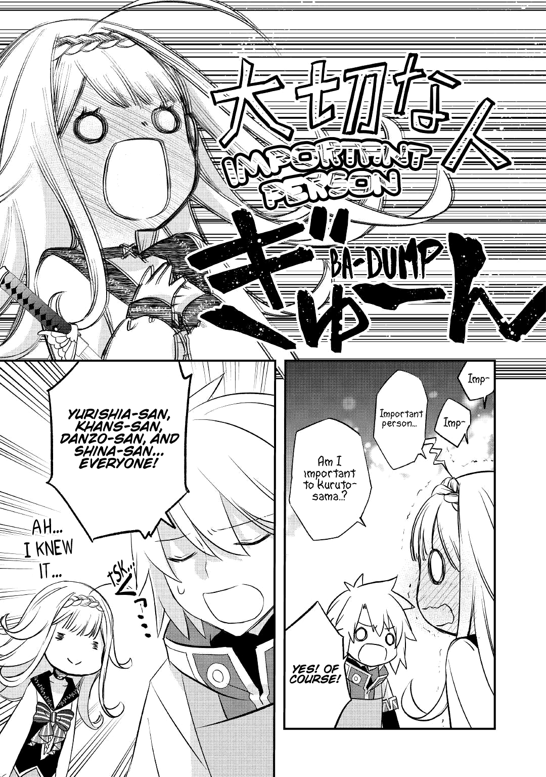 Halaman dari Kanchigai no Atelier Meister - Eiyuu Party no Moto Zatsuyougakari ga, Jitsu wa Sentou Igai ga SSS Rank Datta to Iu Yoku Aru Hanashi Chapter 21