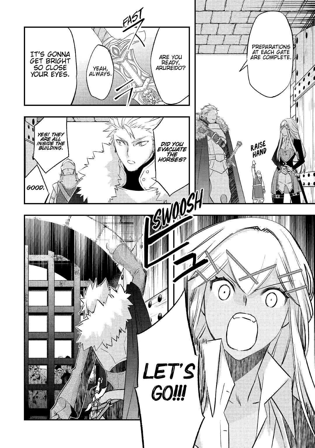 Halaman dari Kanchigai no Atelier Meister - Eiyuu Party no Moto Zatsuyougakari ga, Jitsu wa Sentou Igai ga SSS Rank Datta to Iu Yoku Aru Hanashi Chapter 21