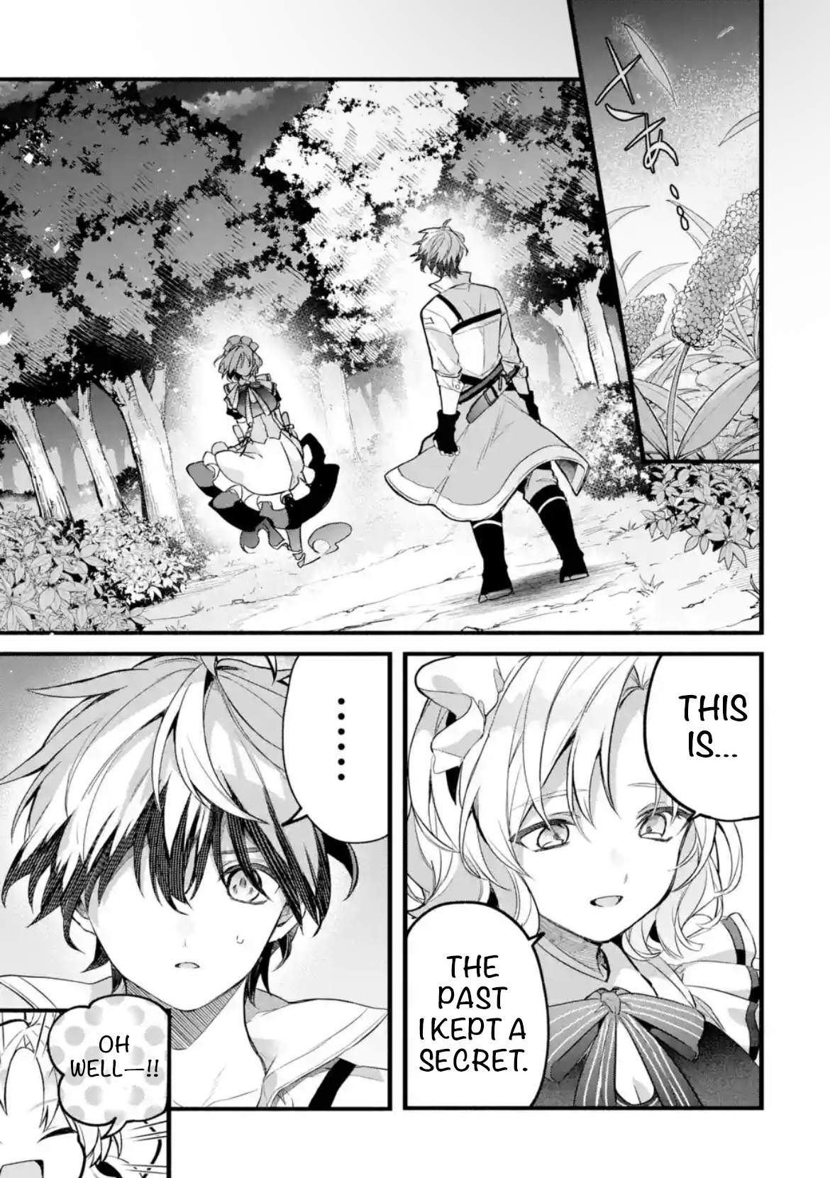 Halaman dari Yuusha Party o Tsuihou Sareta Beast Tamer, Saikyou-shu no Nekomimi Shoujo to Deau Chapter 93.1