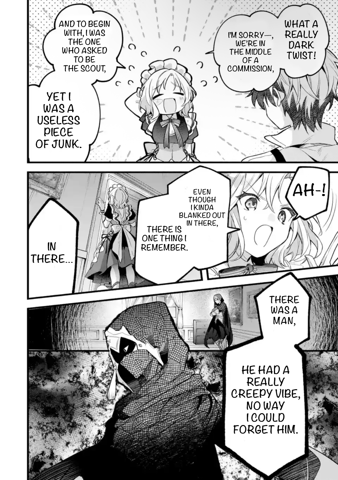 Halaman dari Yuusha Party o Tsuihou Sareta Beast Tamer, Saikyou-shu no Nekomimi Shoujo to Deau Chapter 93.1