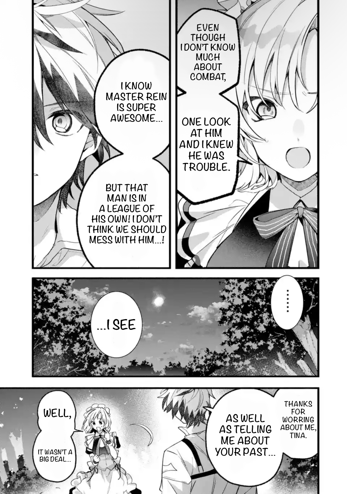 Halaman dari Yuusha Party o Tsuihou Sareta Beast Tamer, Saikyou-shu no Nekomimi Shoujo to Deau Chapter 93.1