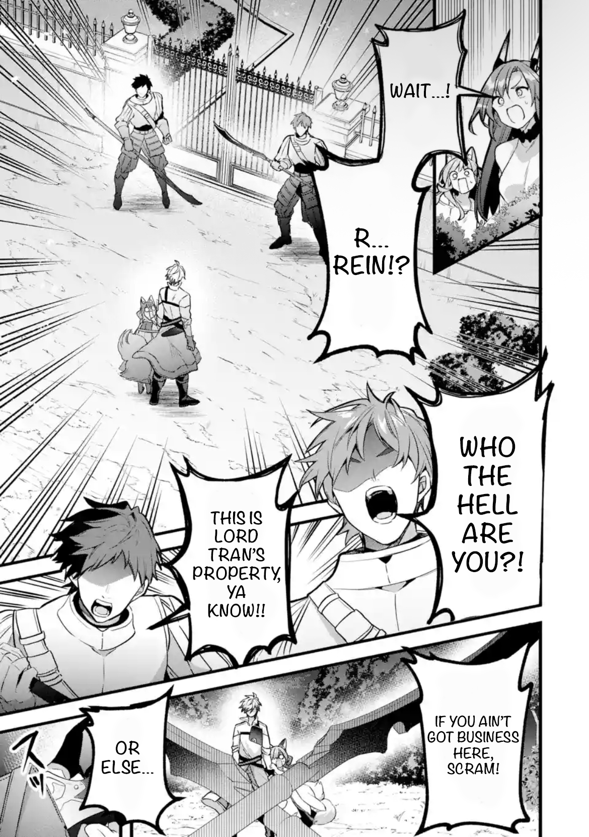 Halaman dari Yuusha Party o Tsuihou Sareta Beast Tamer, Saikyou-shu no Nekomimi Shoujo to Deau Chapter 93.1