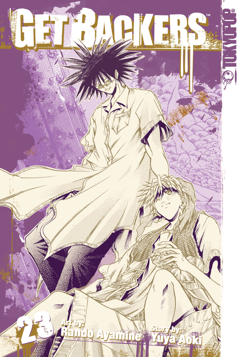 Halaman dari GetBackers Chapter 190