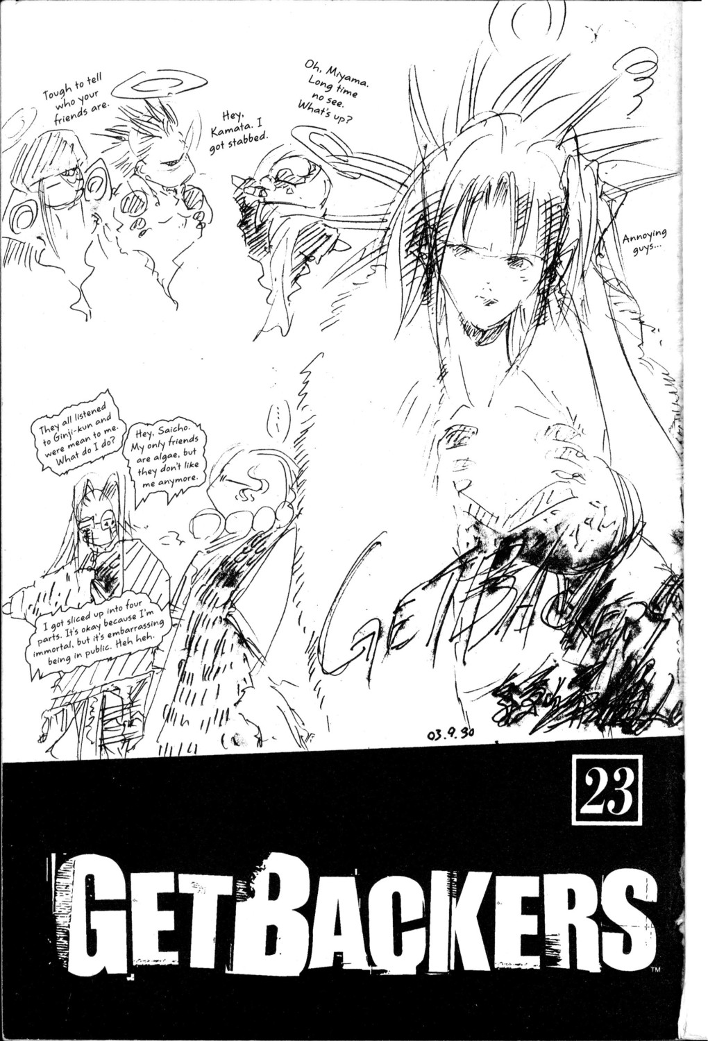 Halaman dari GetBackers Chapter 190