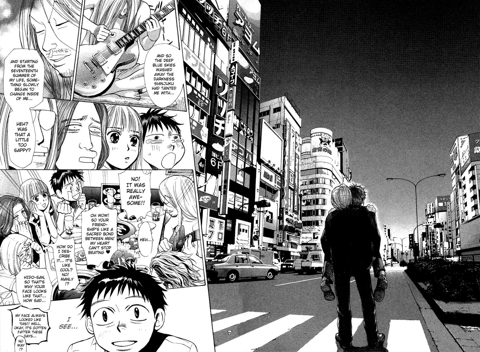 Halaman dari 3.3.7 Byooshi!! Chapter 38