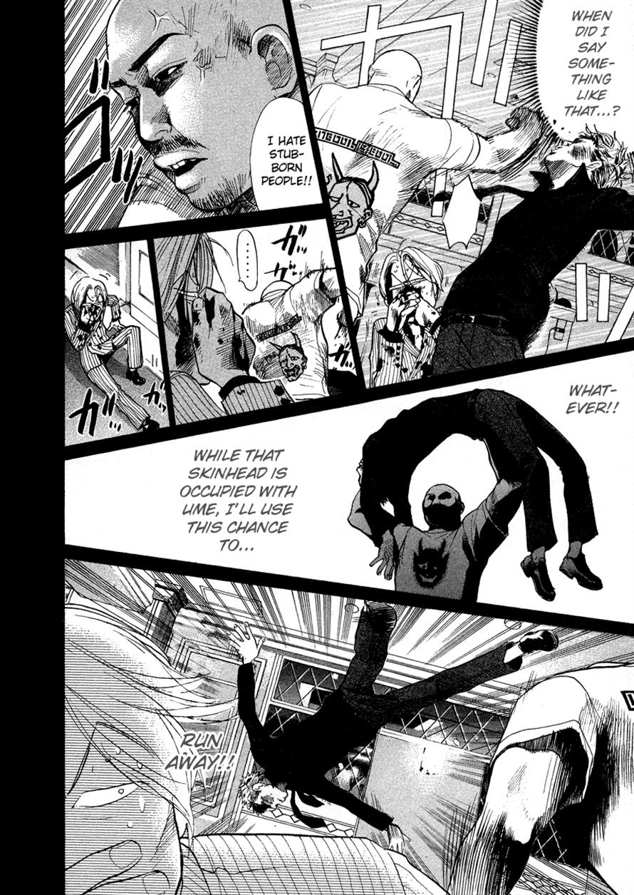 Halaman dari 3.3.7 Byooshi!! Chapter 38