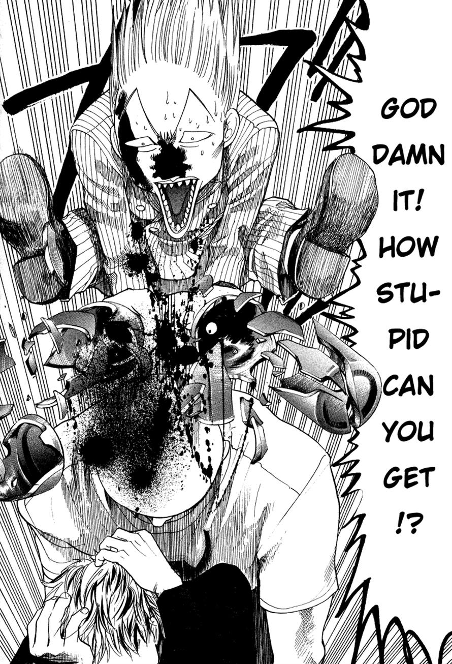 Halaman dari 3.3.7 Byooshi!! Chapter 38