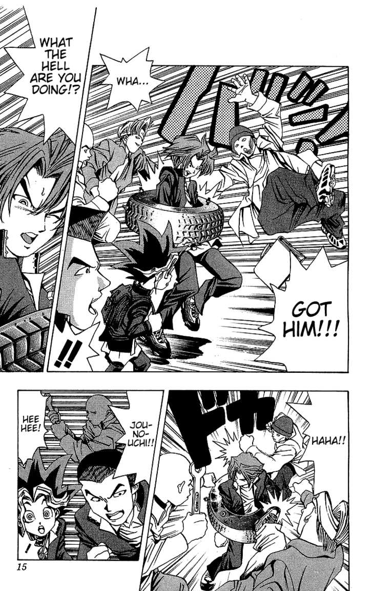 Halaman dari Yu-Gi-Oh! Chapter 8
