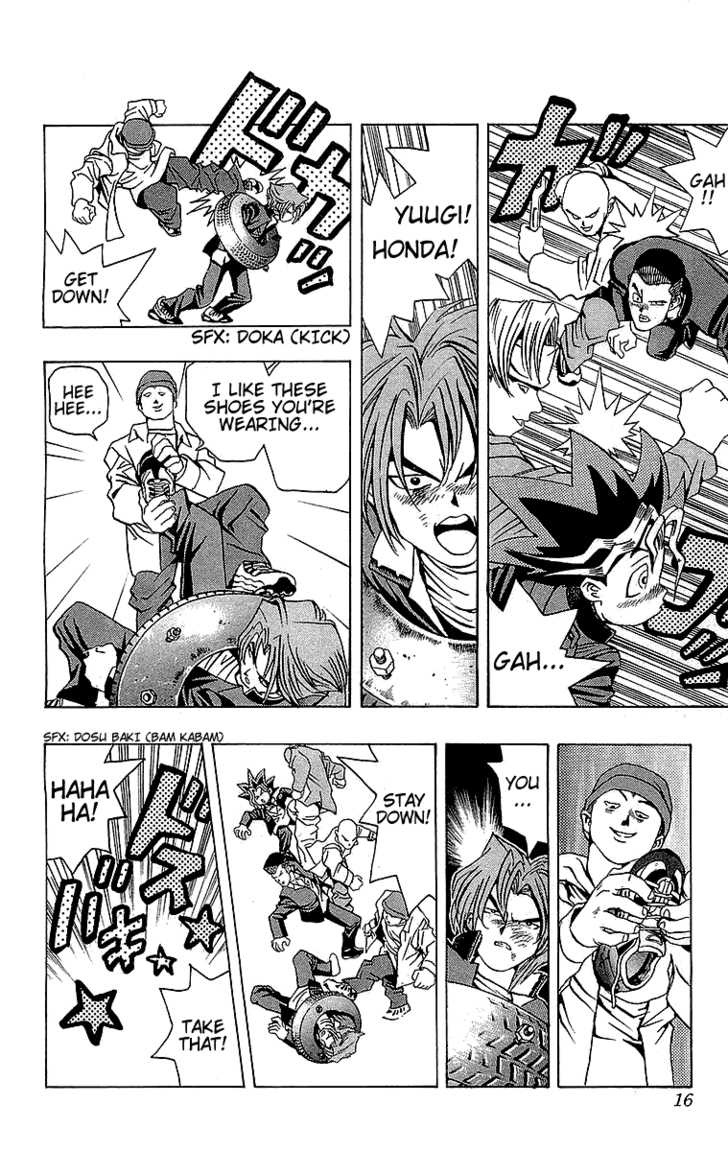 Halaman dari Yu-Gi-Oh! Chapter 8