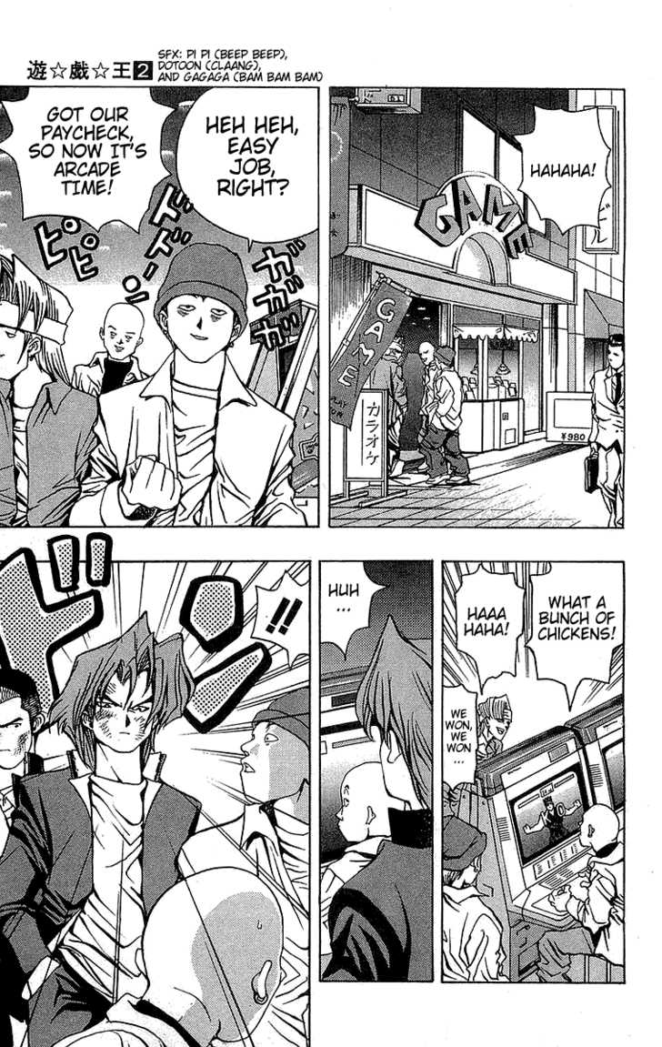 Halaman dari Yu-Gi-Oh! Chapter 8