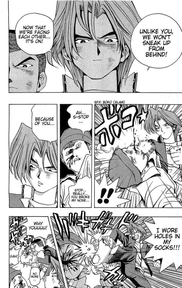 Halaman dari Yu-Gi-Oh! Chapter 8