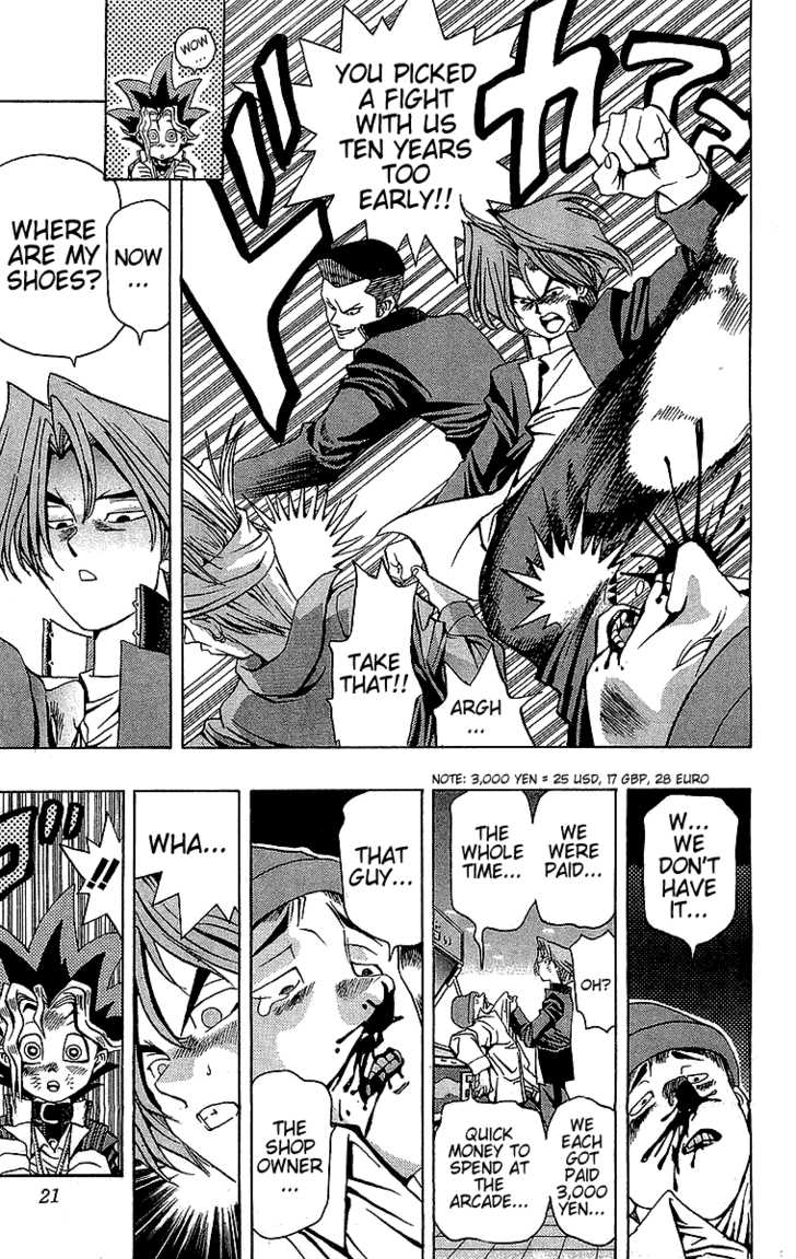 Halaman dari Yu-Gi-Oh! Chapter 8
