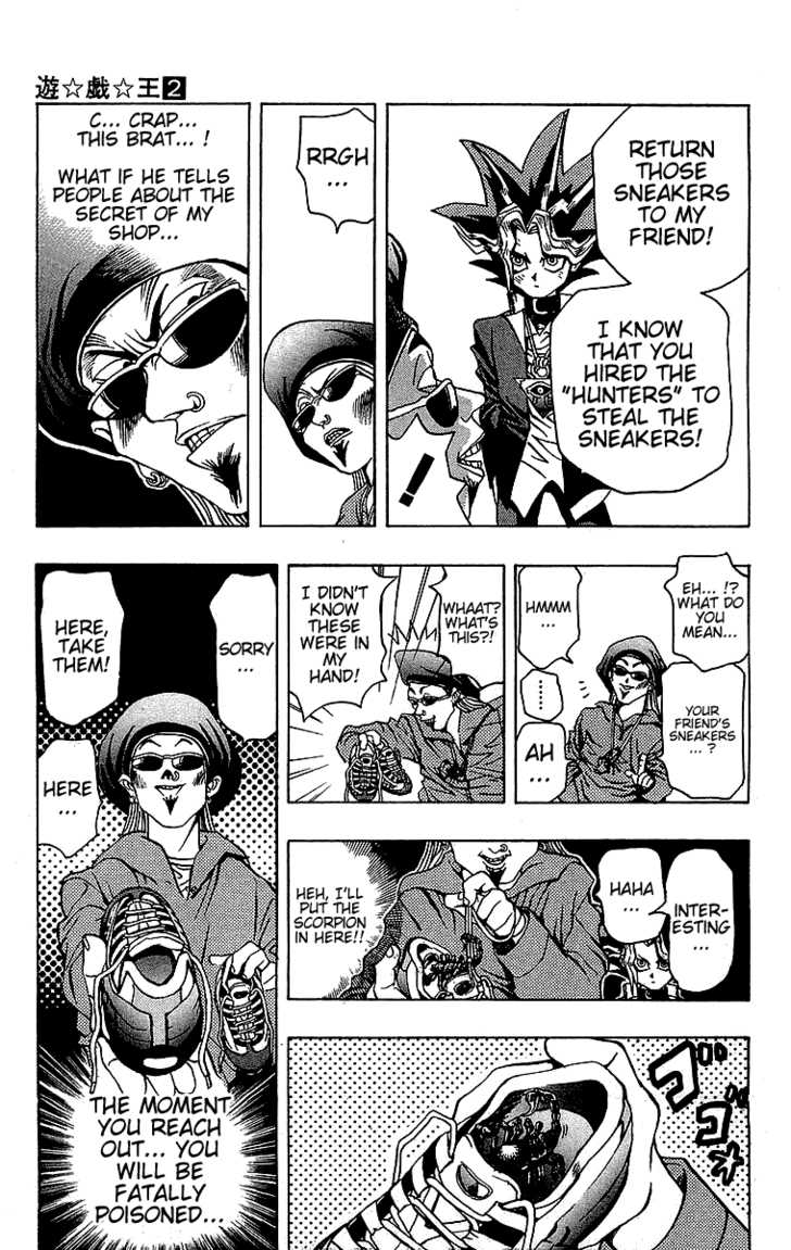 Halaman dari Yu-Gi-Oh! Chapter 8