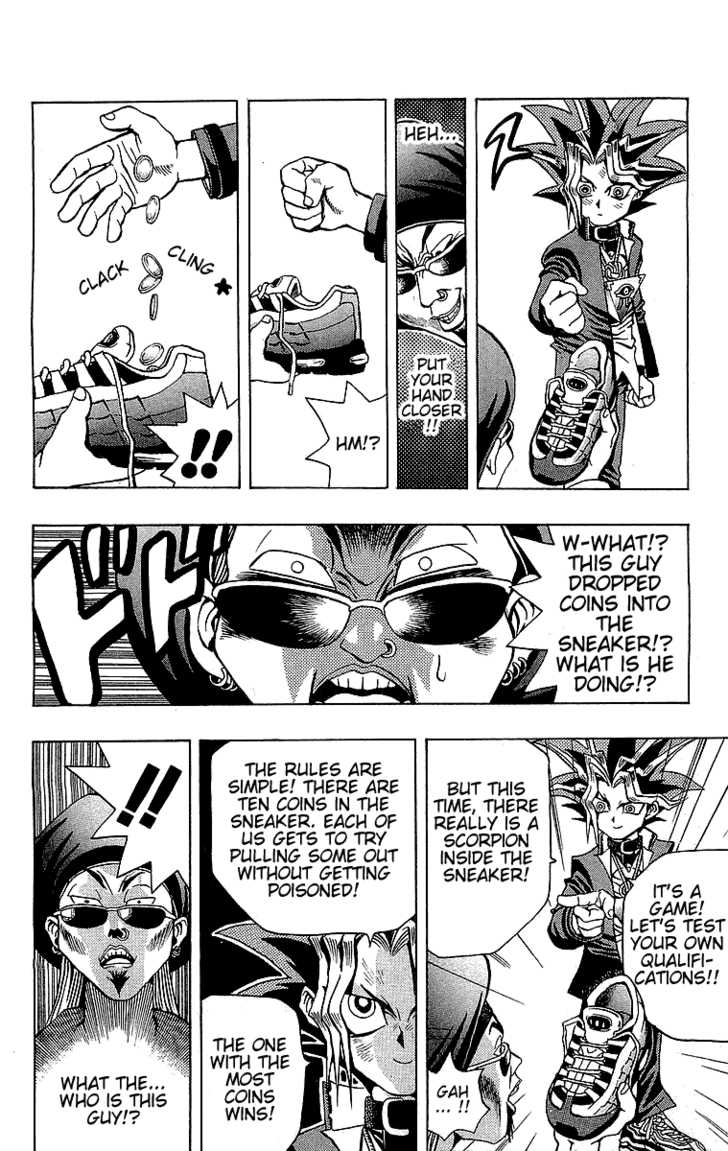 Halaman dari Yu-Gi-Oh! Chapter 8