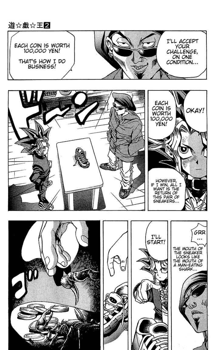 Halaman dari Yu-Gi-Oh! Chapter 8