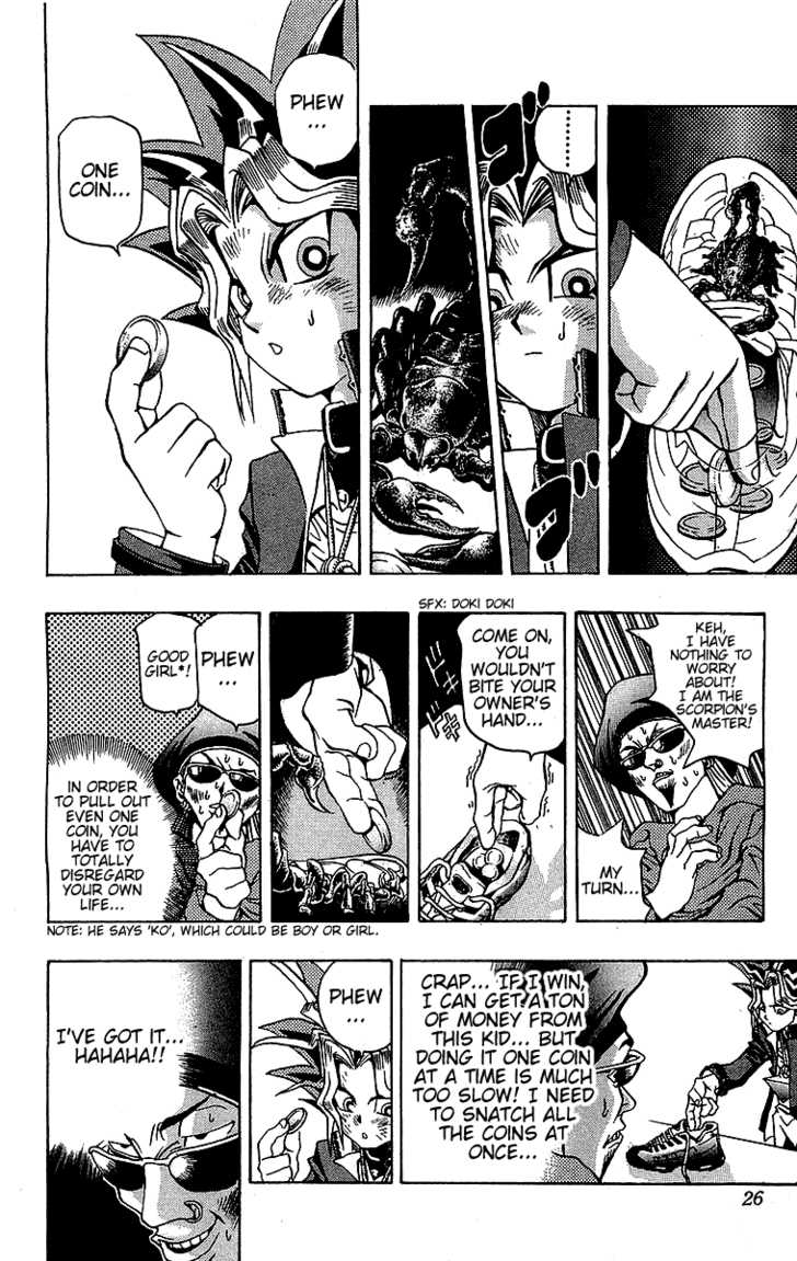 Halaman dari Yu-Gi-Oh! Chapter 8
