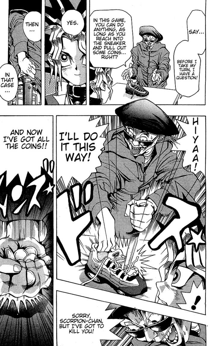 Halaman dari Yu-Gi-Oh! Chapter 8