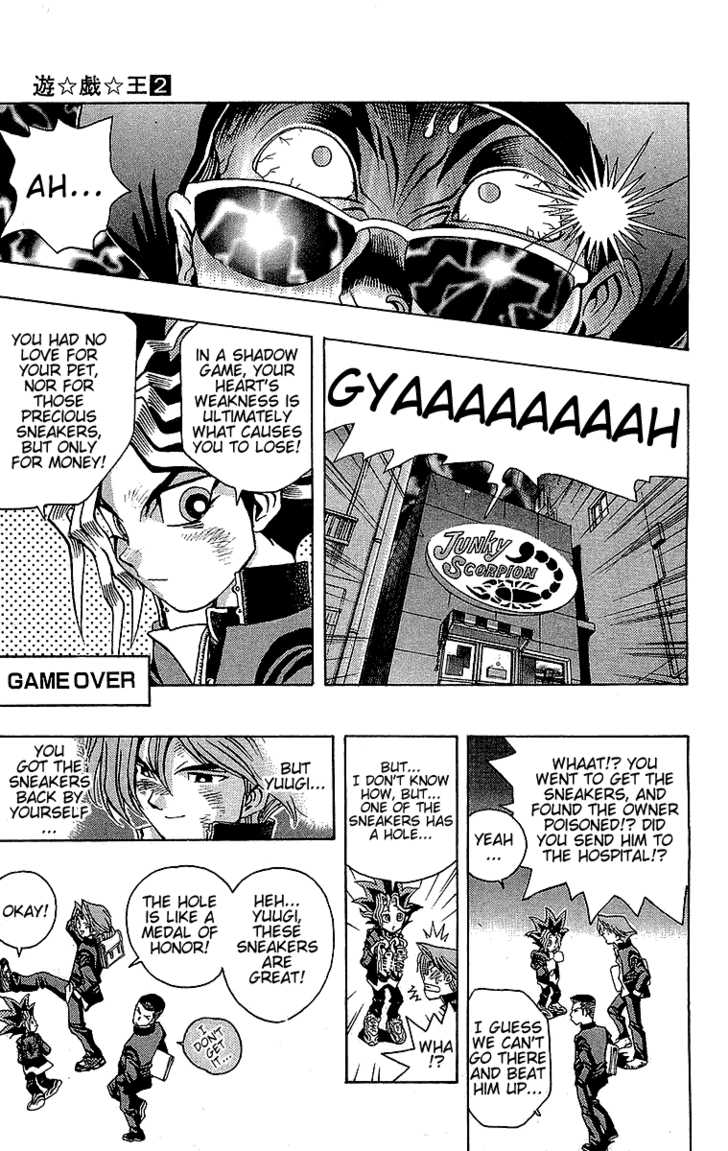 Halaman dari Yu-Gi-Oh! Chapter 8
