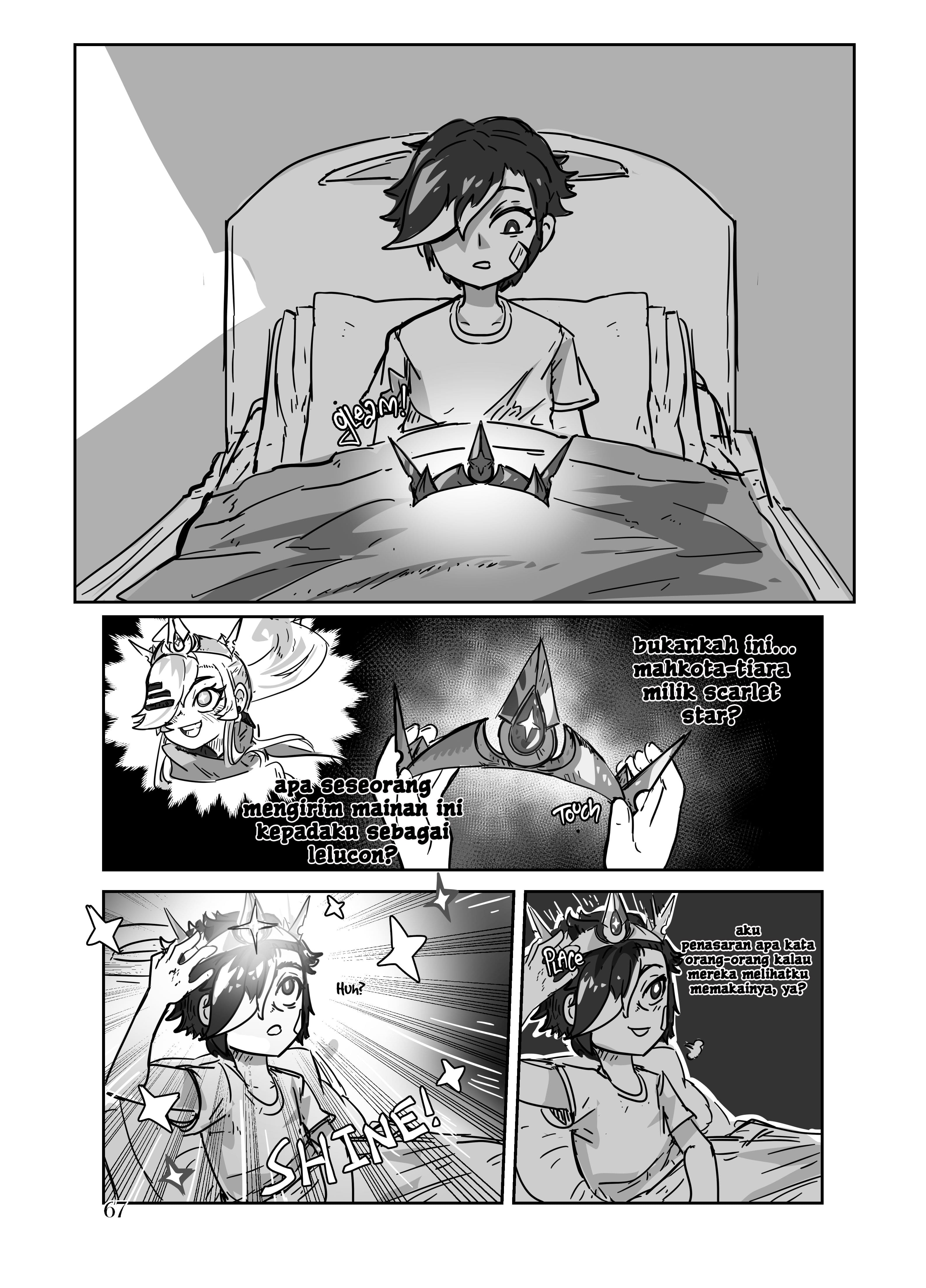 Scarlet Star Chapter 1.2 - halaman 22