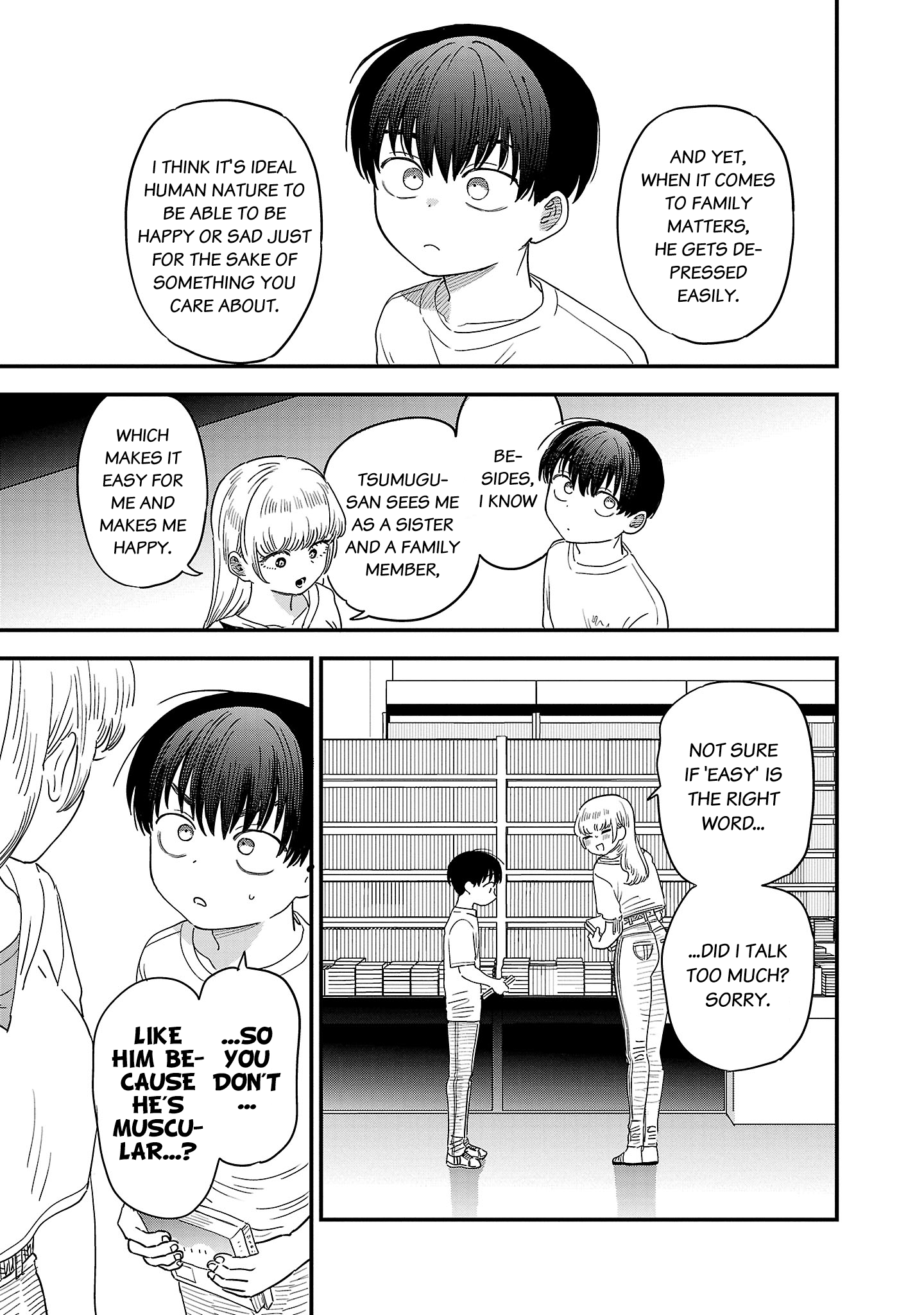 Chapter 19 – Hang in there, muscles of mine page