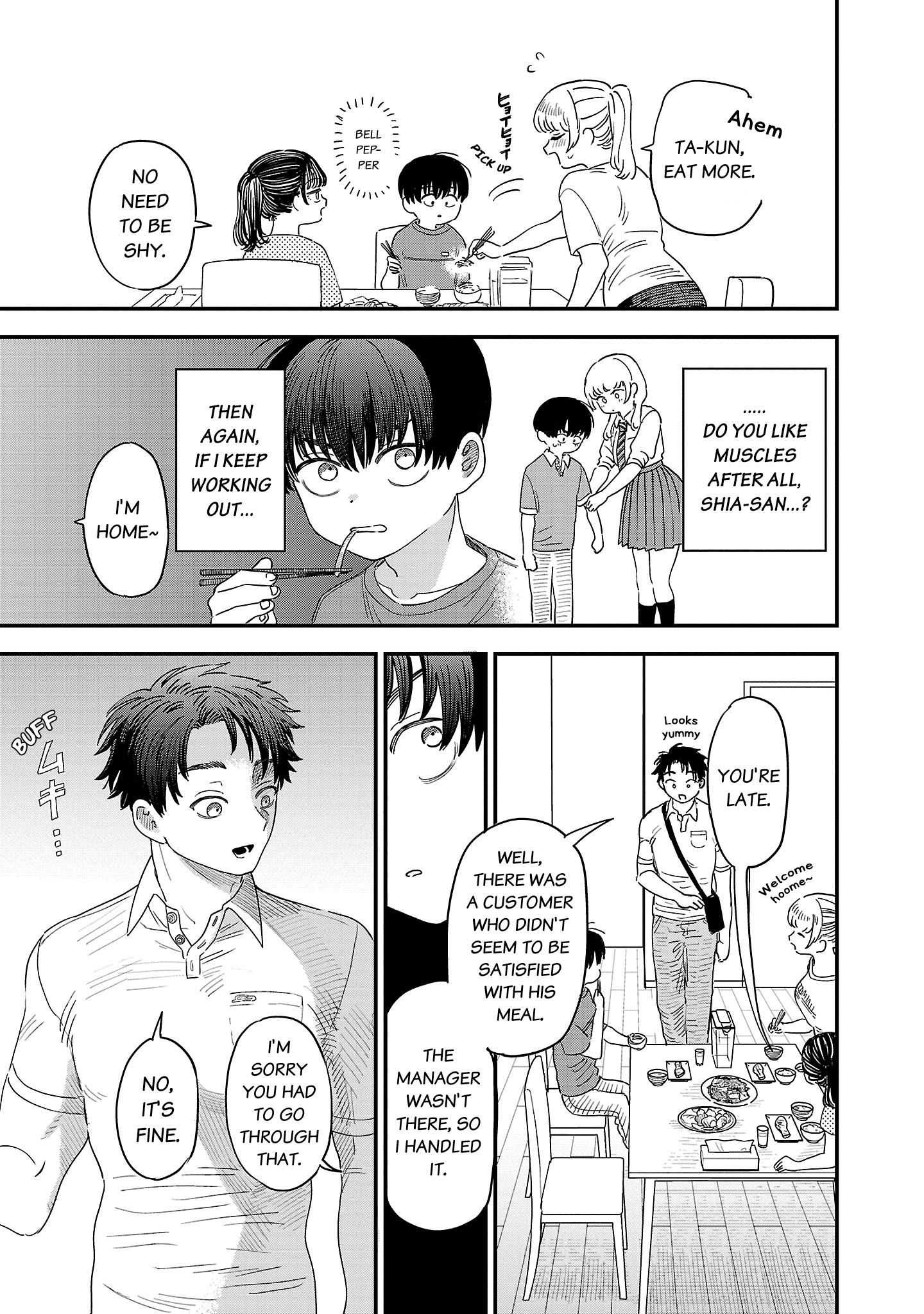 Chapter 19 – Hang in there, muscles of mine page