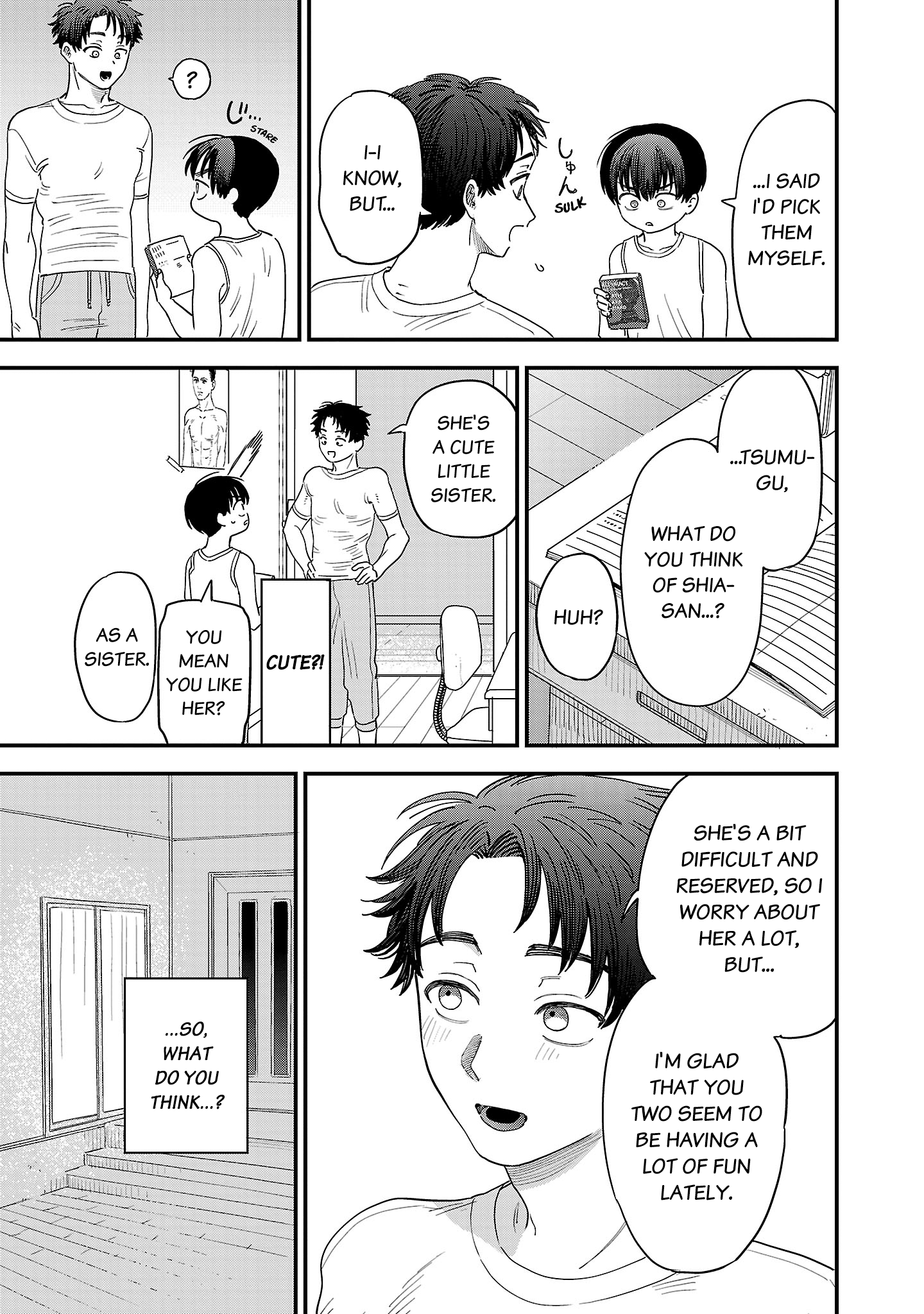 Chapter 19 – Hang in there, muscles of mine page