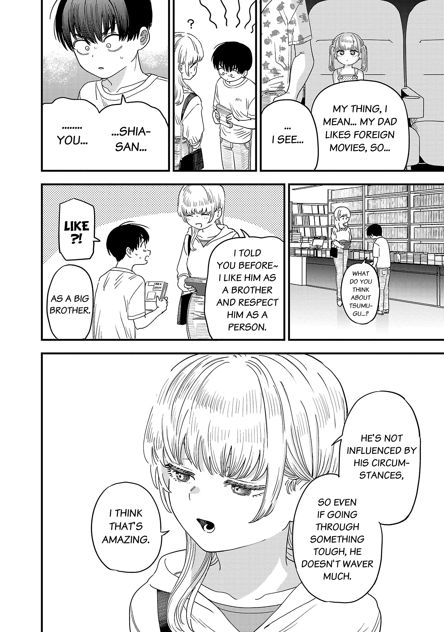 Chapter 19 – Hang in there, muscles of mine page