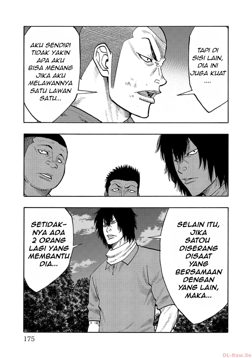Worst Gaiden: Dokuro Chapter 36 - halaman 36