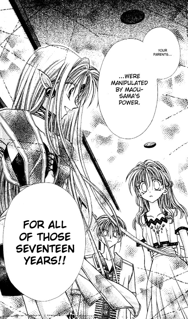 Halaman dari Kamikaze Kaitou Jeanne Chapter 20