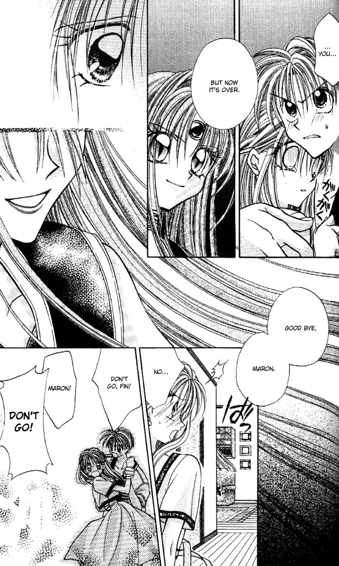 Halaman dari Kamikaze Kaitou Jeanne Chapter 20