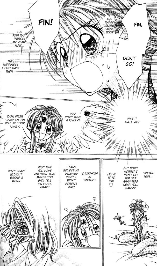 Halaman dari Kamikaze Kaitou Jeanne Chapter 20