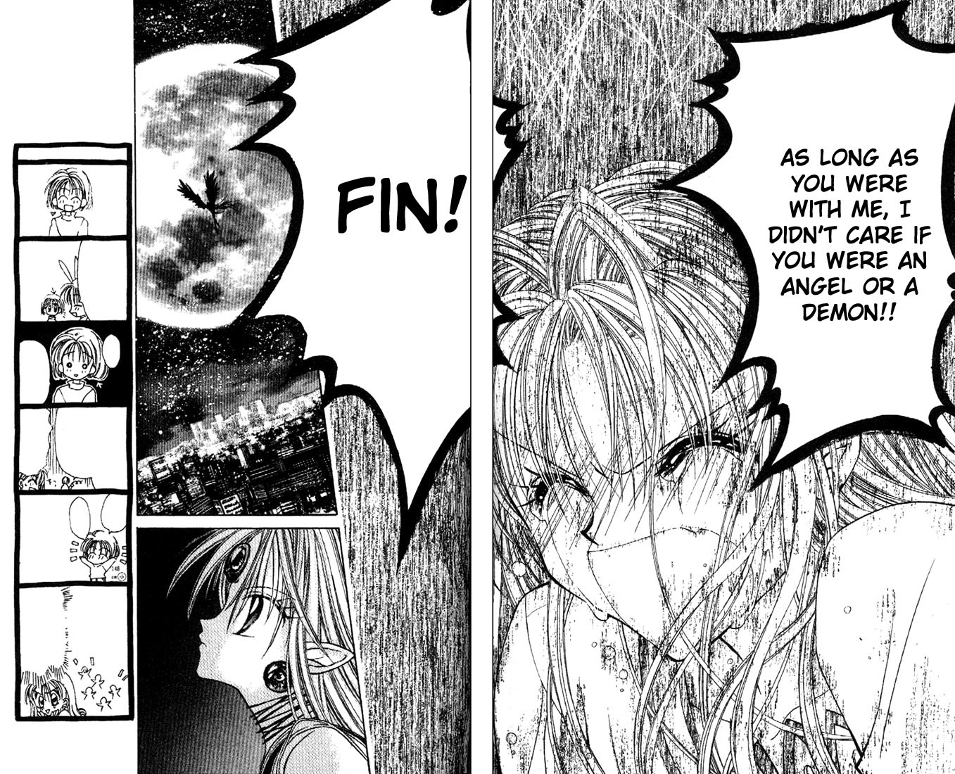 Halaman dari Kamikaze Kaitou Jeanne Chapter 20