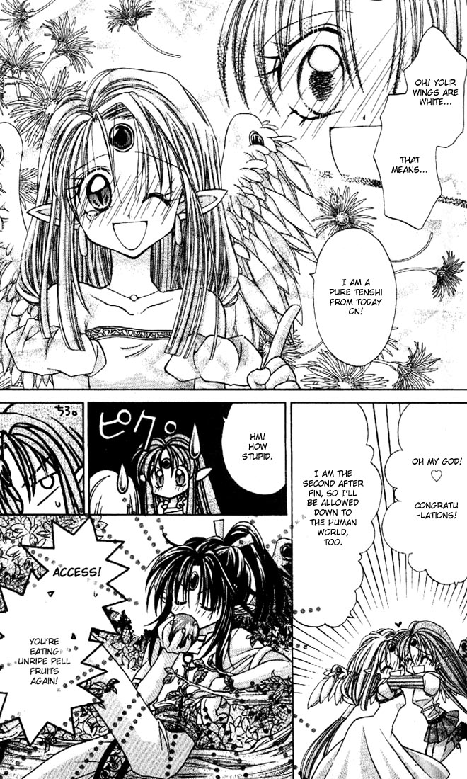 Halaman dari Kamikaze Kaitou Jeanne Chapter 20