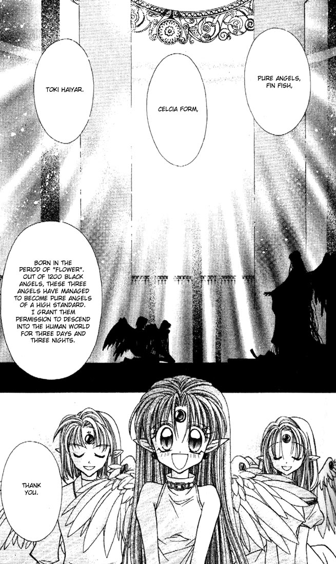 Halaman dari Kamikaze Kaitou Jeanne Chapter 20