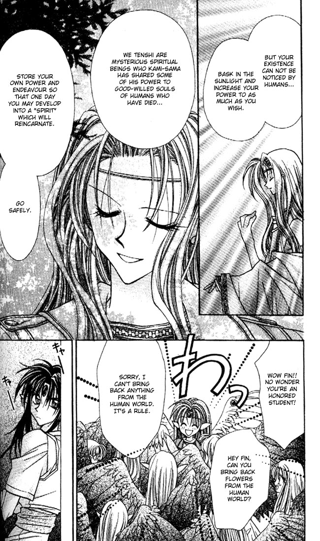 Halaman dari Kamikaze Kaitou Jeanne Chapter 20