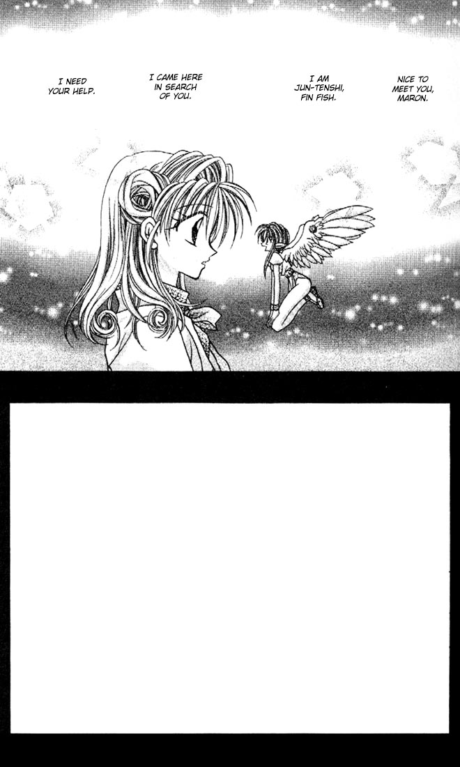 Halaman dari Kamikaze Kaitou Jeanne Chapter 20