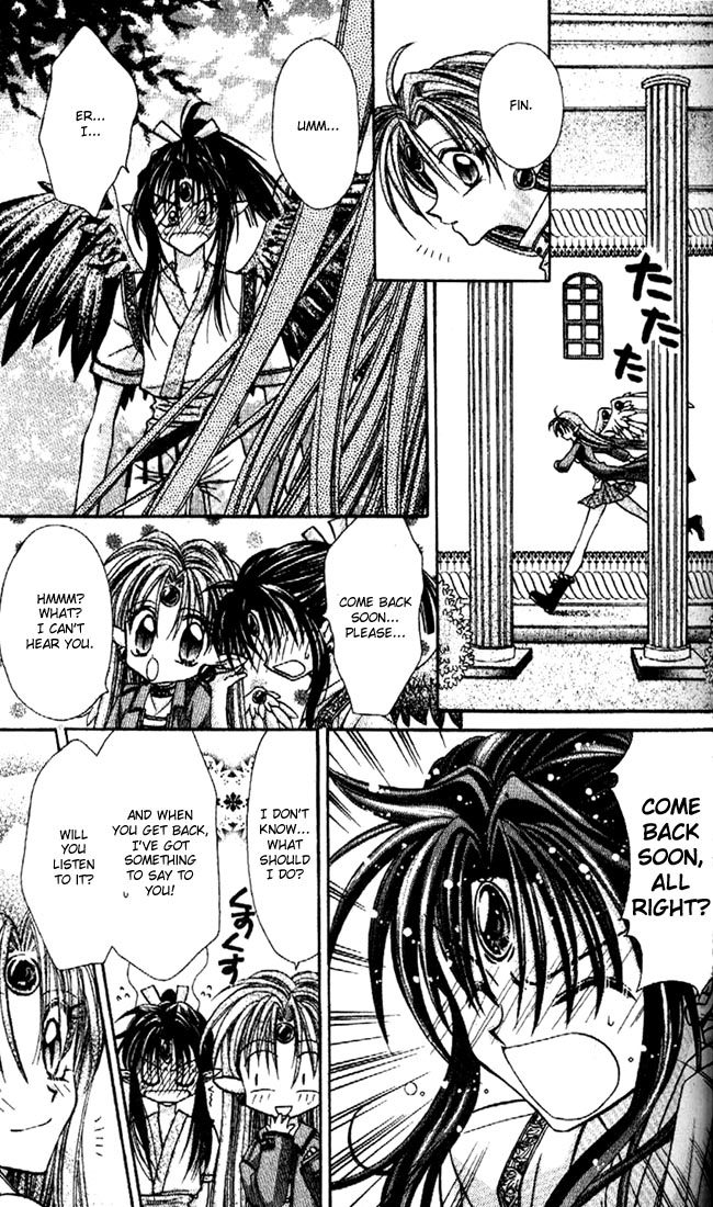 Halaman dari Kamikaze Kaitou Jeanne Chapter 20