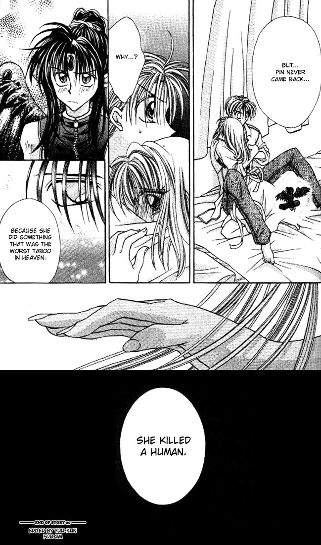 Halaman dari Kamikaze Kaitou Jeanne Chapter 20